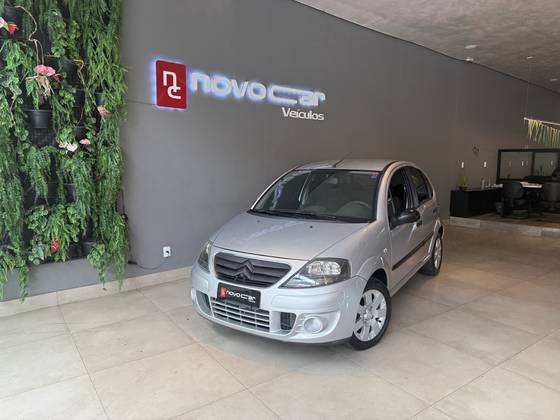 CITROËN C3 1.4 I GLX 8V FLEX 4P MANUAL